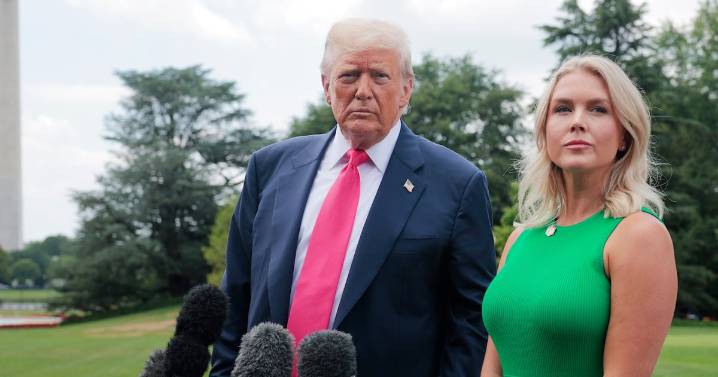 Leavitt Melts Down Over Leaked Emails From ‘Creep’ Epstein