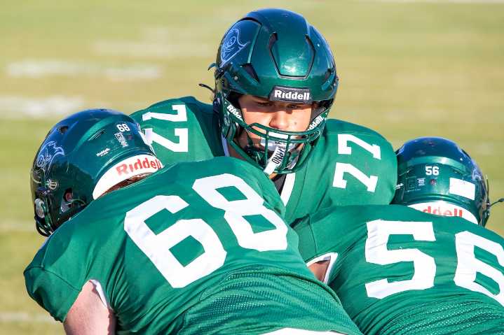 Rising Napoleon OL named top underclassmen football player in Michigan