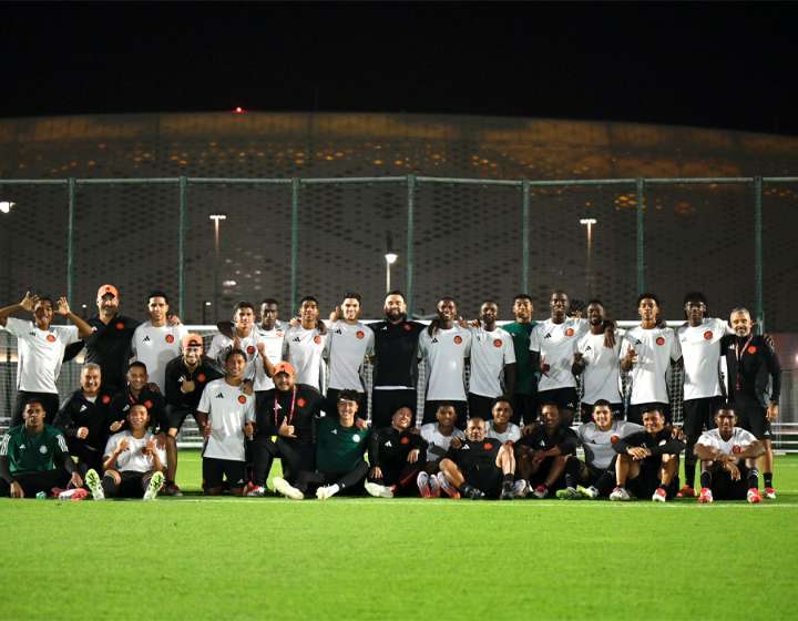 Este martes, Colombia vs. Alemania en el inicio del Grupo G en el Mundial Sub
