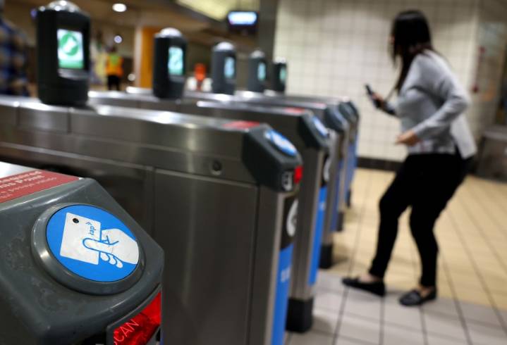LA Metro's tap-to-exit program returning to North Hollywood, Union Station