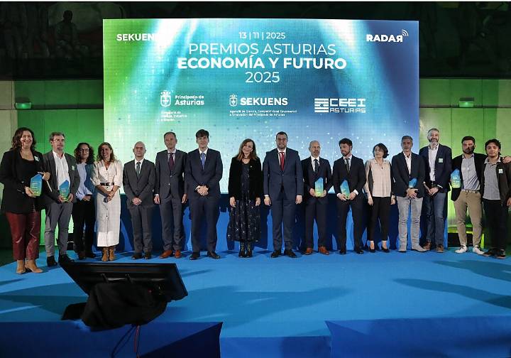 Barbón: «Asturias se atreve con ideas disruptivas que alientan el nuevo desarrollo industrial»