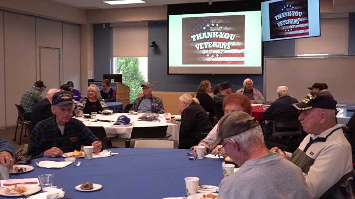With Veterans Day right around the corner, Misericordia University was host to an event celebrating Luzerne County veterans