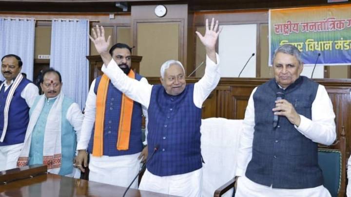 Nitish Kumar's 10 oath ceremony as Bihar CM: PM, Shah, 11 CMs to attend