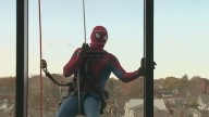 WATCH: Superheroes surprise young MetroHealth patients
