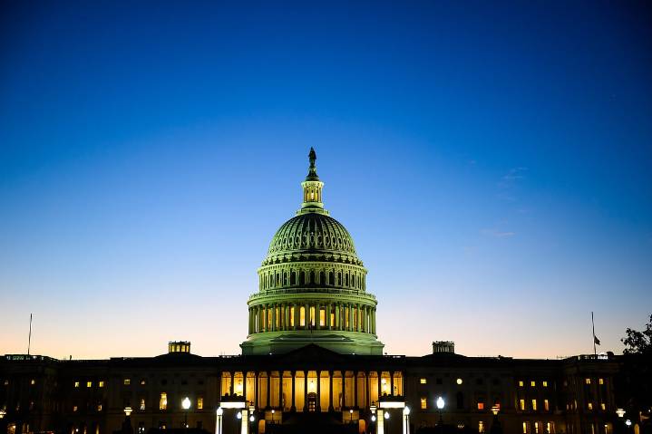 Record US Government Shutdown Ends As Trump Signs Spending Bill