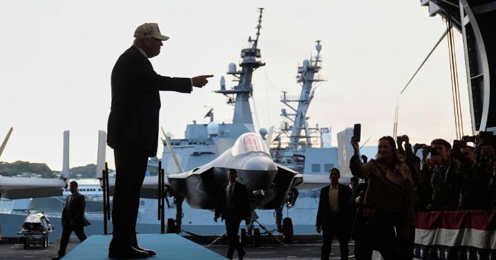 With bombs and bravado, Trump puts his own stamp on Reagan's 'peace through strength' mantle