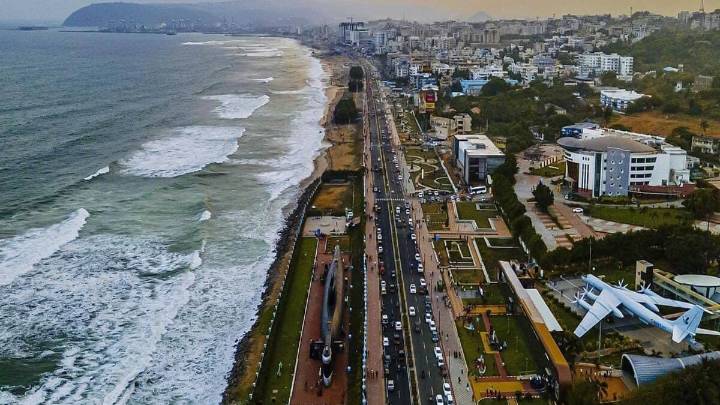 Winter vacation 2025: A trip to Vizag beaches from Hyderabad