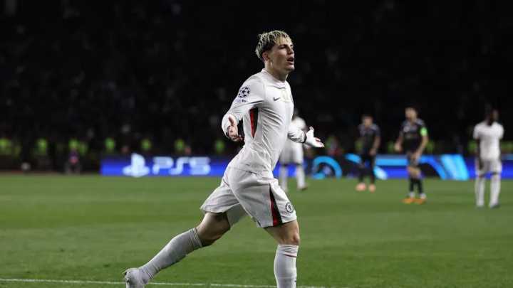 Video: el gol de Alejandro Garnacho para Chelsea en el empate con Qarabag