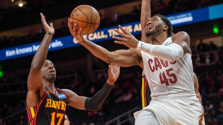 Donovan Mitchell's 42 points not enough as Cleveland Cavaliers fall to Atlanta Hawks 130