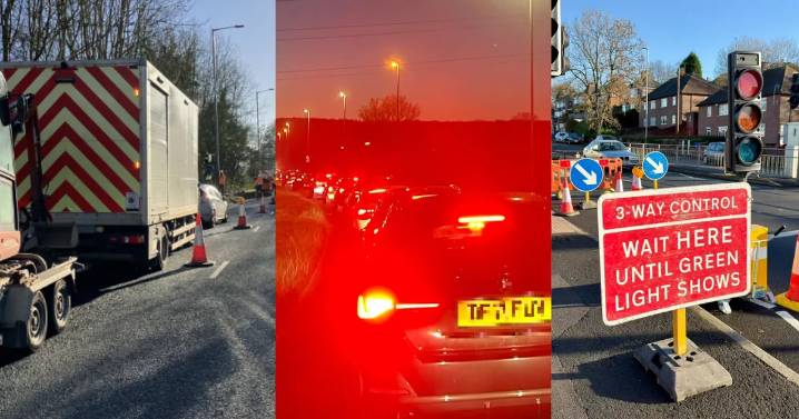 Live Wednesday travel updates as Stoke-on-Trent drivers hit by roadworks delays 