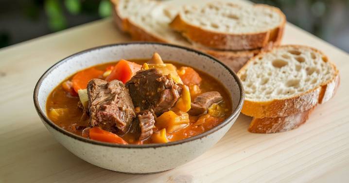 How to make Mary Berry's 'warming' beef stew recipe