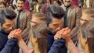 'Beautiful Jodi': Vijay Deverakonda Kisses Rashmika Mandanna's Hand; Fans Love Their PDA