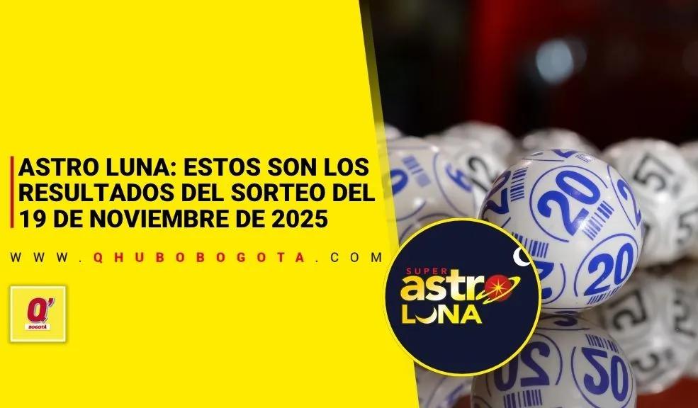 Astro Luna: resultados sorteo del miércoles 19 de noviembre