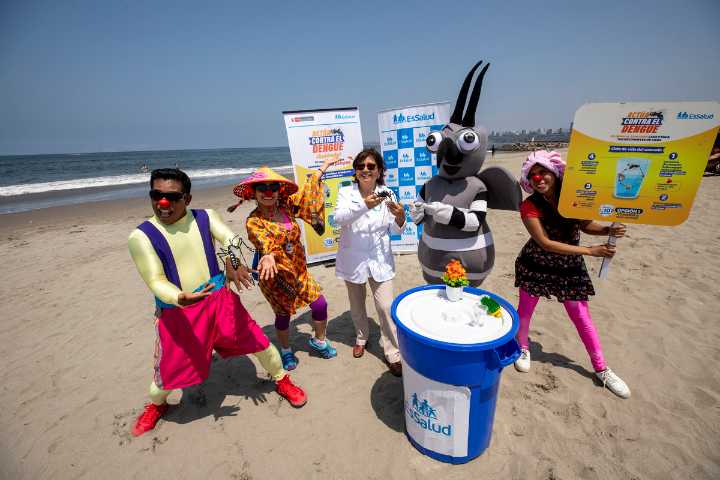 Advierten riesgo de dengue en playas y piden reforzar prevención ante llegada del verano