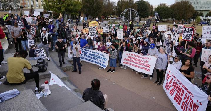 Border Patrol official says dozens arrested in North Carolina immigration enforcement surge