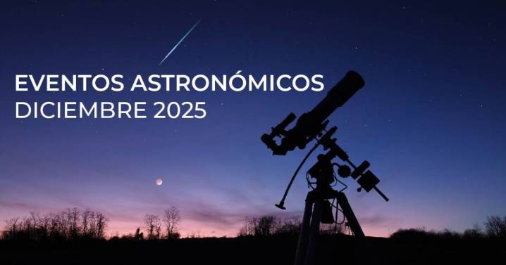 Fenómenos astronómicos de diciembre 2025: fecha, hora del Solsticio de Invierno y la Super Luna Fría