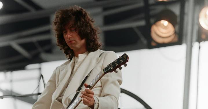 El solo de guitarra de Led Zeppelin que según Jimmy Page está al mismo nivel que el de Stairway to heaven