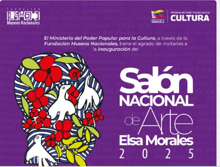 Inaugurarán Salón Nacional de Arte Elsa Morales en la GAN