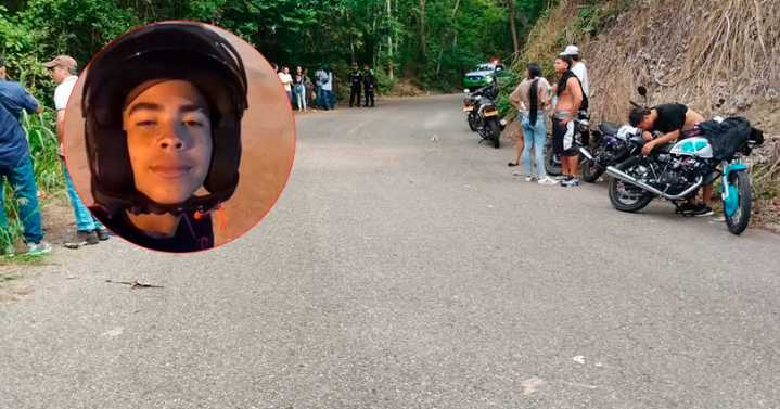 Hallan sin vida a joven reportado como desaparecido tras sufrir accidente en la vía Payandé