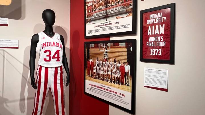 Sneak peek: New IU exhibit celebrates Hoosier athletic champions