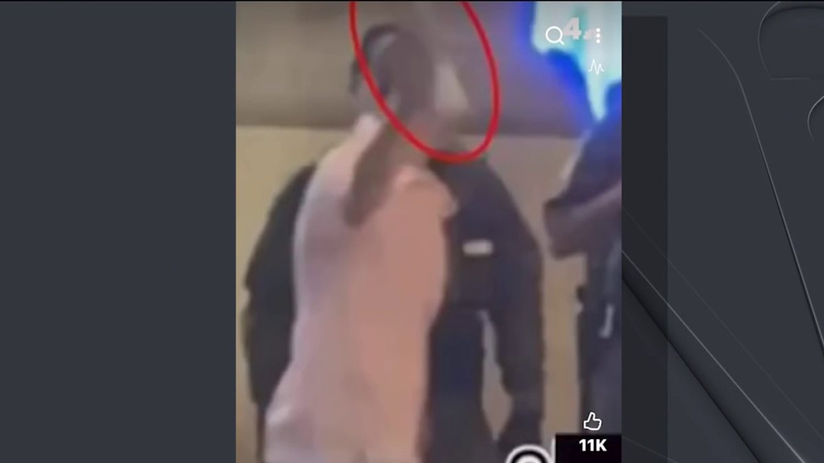 Trial starts for case against DC man who threw sandwich at federal agent