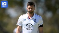 Mark Wood suffers hamstring injury in England's pre