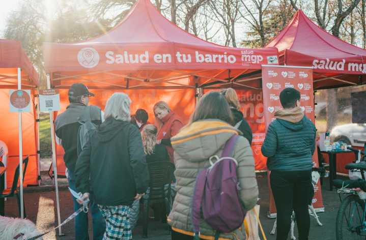“Salud en tu Barrio” estará en el CDI Pueyrredon y en Santa Mónica
