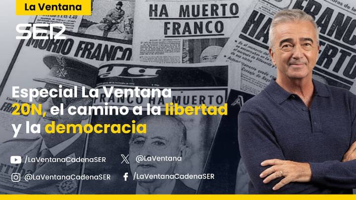 'La Ventana' estrena 'Franco, ese hombre', un teatro radiofónico de Andrés Lima