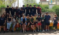 Ganadores del concurso escolar «Derribando Barreras» estuvieron en el Parque Recreativo
