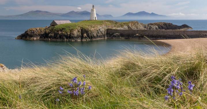 ‘Magical’ beach in Wales with ‘beautiful white sands’ and ‘spectacular’ views