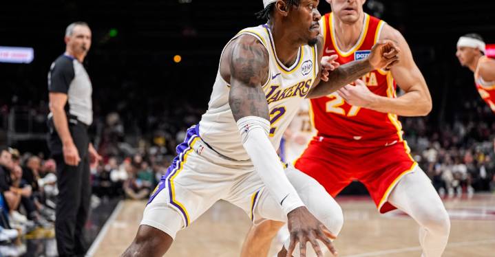 Player Grades: Lakers vs. Hawks
