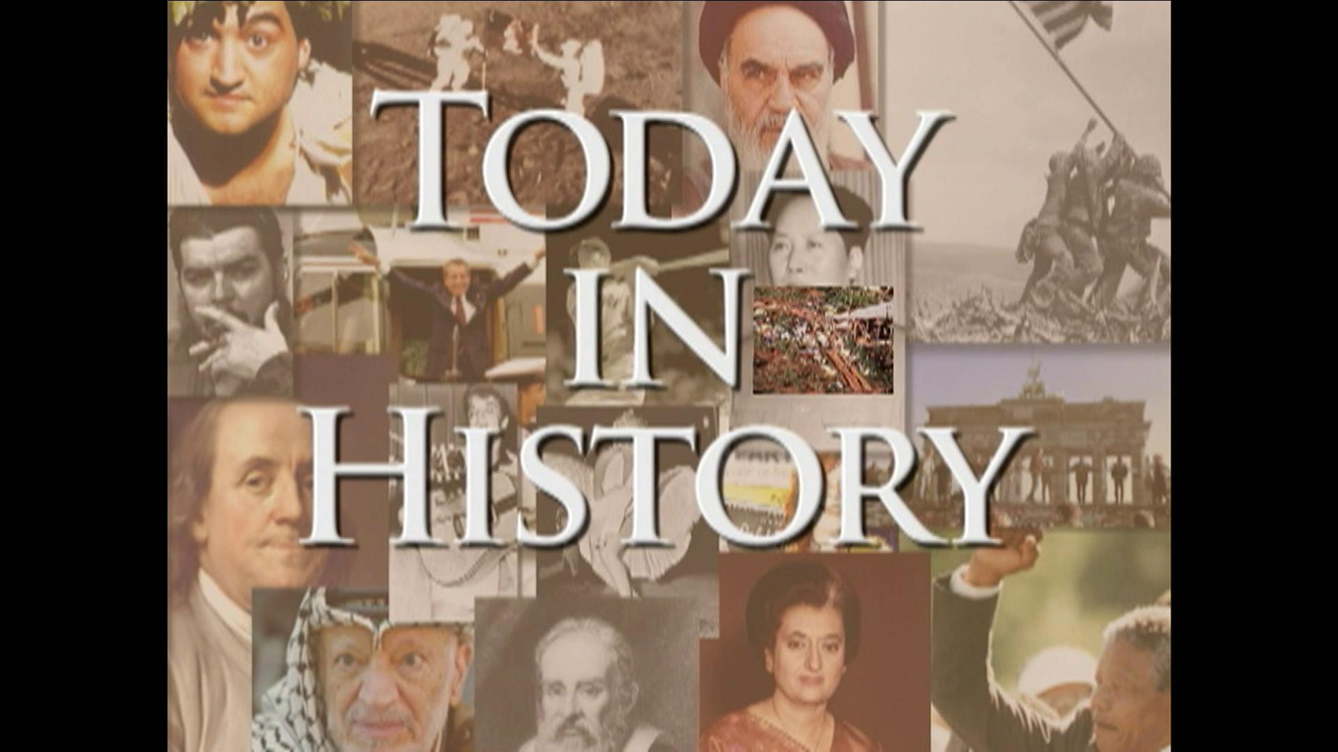 Today In History 1118