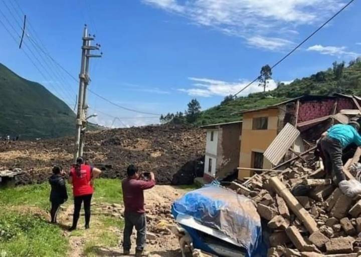¡Atención! 208 distritos de la sierra norte y centro en riesgo por lluvias intensas
