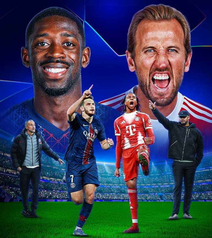 PSG recibe al Bayern Múnich en Francia en el partido más atractivo de Champions League
