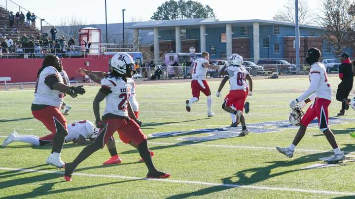 Watch Red Lion Christian win DIAA Class 2A title in double overtime