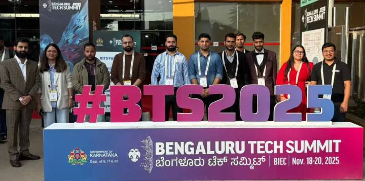 Jammu Kashmir Startups Shine at Bengaluru Tech Summit 2025