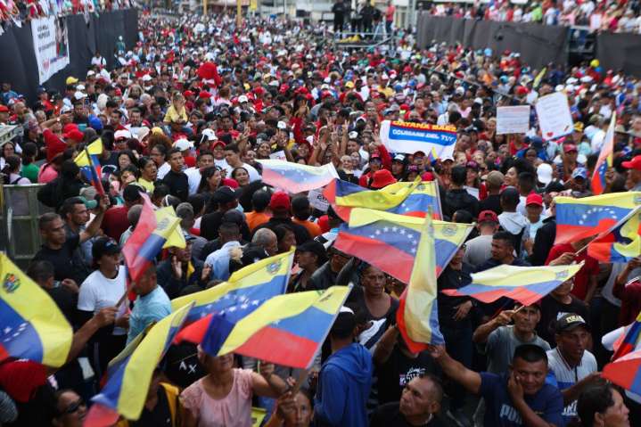 Presidente Nicolás Maduro: Venezuela es un pueblo de paz