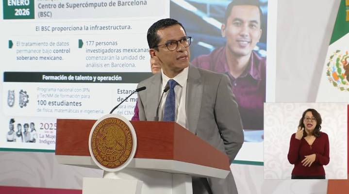 México construirá la supercomputadora más grande de Latinoamérica en 2026