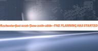 Theme announced for Rochesterfest 2026
