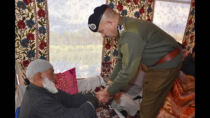 NSG team collects samples from explosion site in Srinagar’s Nowgam police station