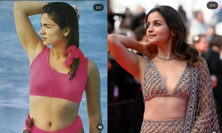 Throwback Photo of Pooja Bhatt Goes Viral as Fans Marvel at Her Uncanny Resemblance to Alia Bhatt