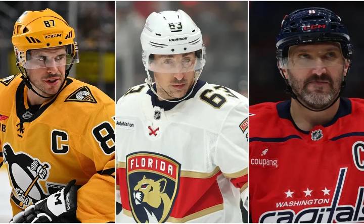 Brad Marchand reaches 1,000 NHL points: How many had Sidney Crosby and Alex Ovechkin scored at his age?