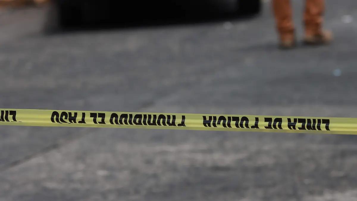 Taxi de Orizaba termina en platanal tras salirse de carretera Fortín‐Huatusco