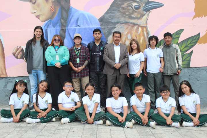 Mural cultural en Pasto: un homenaje a la identidad y creatividad nariñense