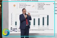México rompe récord en Inversión Extranjera Directa en tercer trimestre: Ebrard