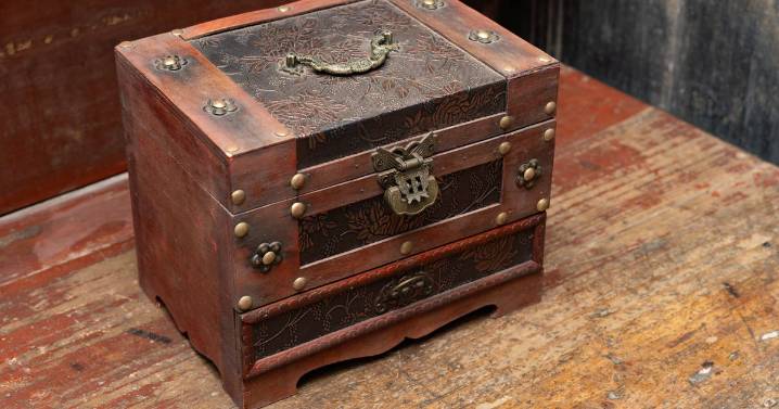 'I bought charity shop jewellery box and contents made my blood run cold'