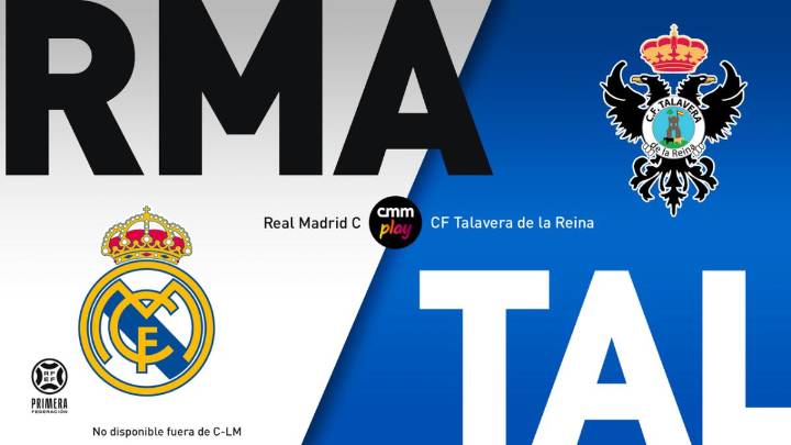 Real Madrid Castilla - CF Talavera de la Reina