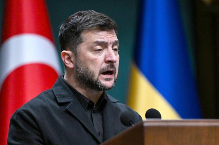 Zelenskyy warns Ukraine will lose US as allies rebuff peace plan