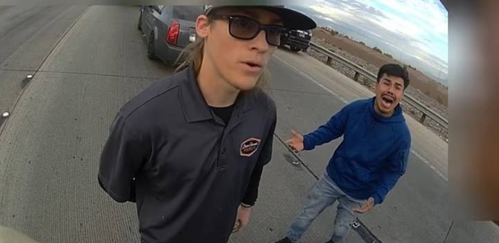 "Mi hijo está muerto": Padre grita al asesino tras pelea al volante que terminó en tiroteo