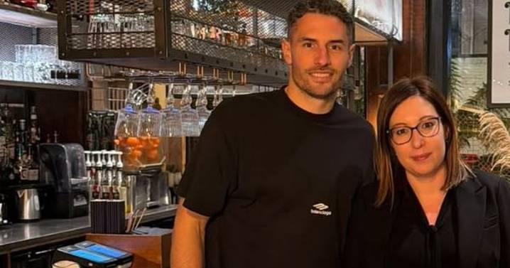 Newcastle's Fabian Schar celebrates win over Man City in town as restaurant makes Haaland dig